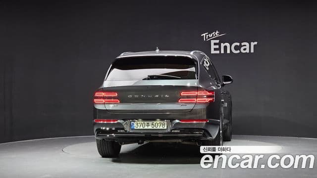 Genesis GV80, 2022 4