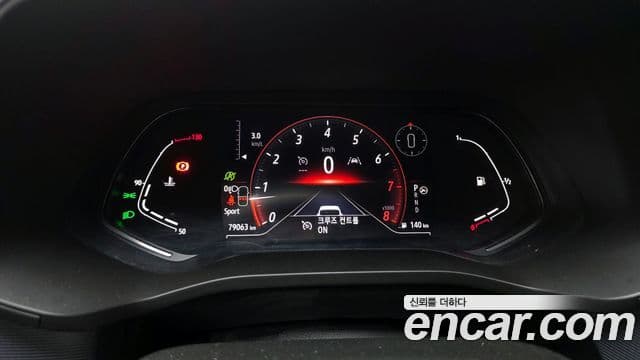 Renault Korea(Samsung) XM3 1.6 GTe RE, 2023 8