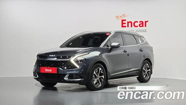 Kia Sportage 5세대 гибрид Signature 2WD, 2023 1