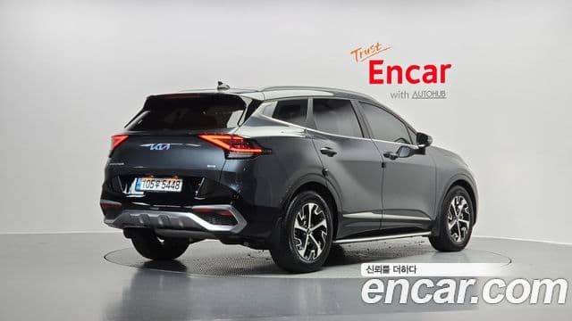 Kia Sportage 5세대 гибрид Signature 2WD, 2023 2