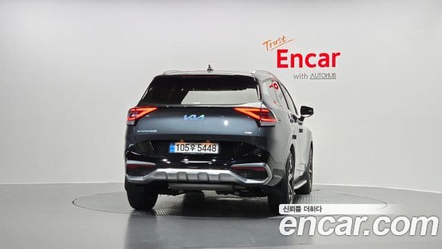 Kia Sportage 5세대 гибрид Signature 2WD, 2023 4