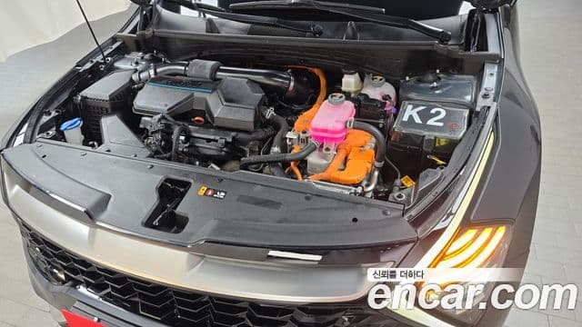 Kia Sportage 5세대 гибрид Signature 2WD, 2023 6