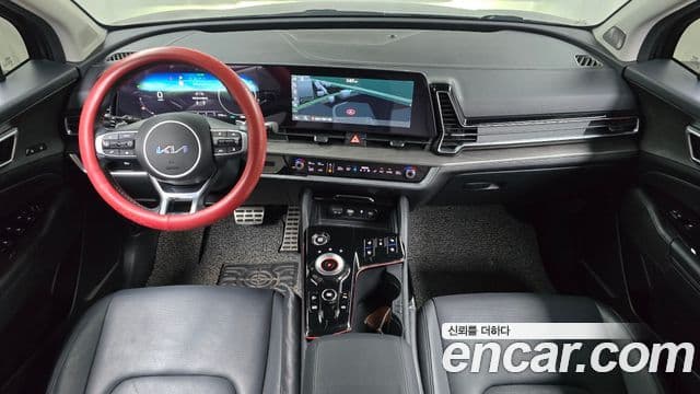 Kia Sportage 5세대 гибрид Signature 2WD, 2023 7