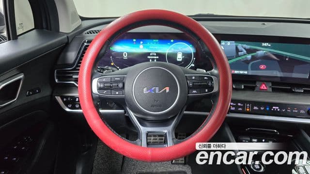 Kia Sportage 5세대 гибрид Signature 2WD, 2023 13