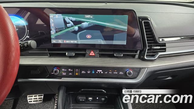 Kia Sportage 5세대 гибрид Signature 2WD, 2023 14