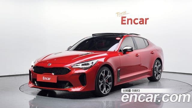 Kia 스팅어 GT, 2018 1