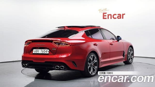 Kia 스팅어 GT, 2018 2