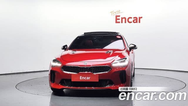 Kia 스팅어 GT, 2018 3