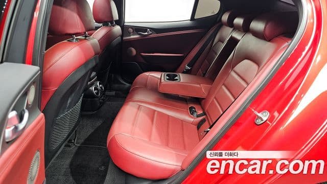 Kia 스팅어 GT, 2018 12