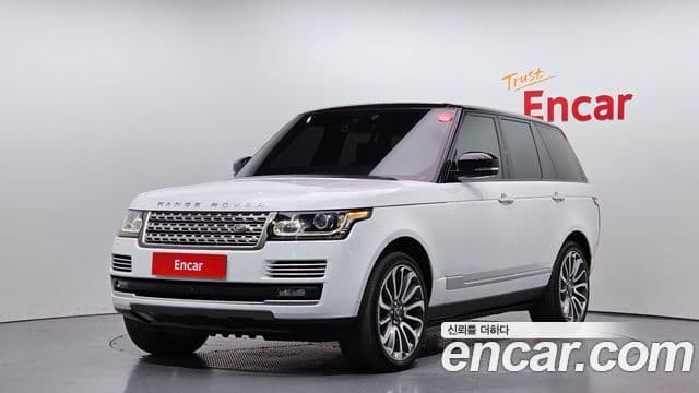 Land Rover Range Rover 4세대 4.4 SDV8 AB дизель, 2016 1