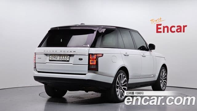 Land Rover Range Rover 4세대 4.4 SDV8 AB дизель, 2016 2
