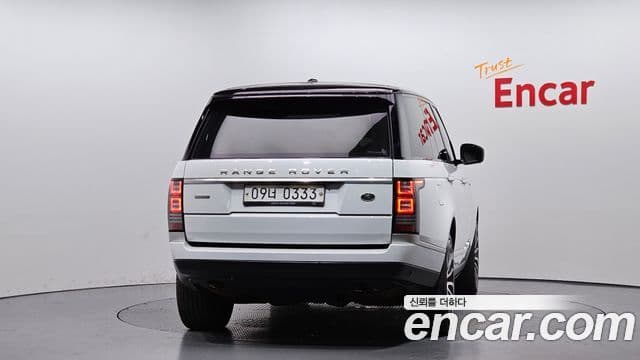 Land Rover Range Rover 4세대 4.4 SDV8 AB дизель, 2016 4