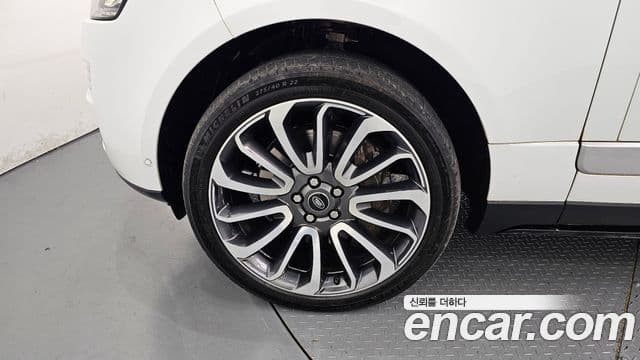 Land Rover Range Rover 4세대 4.4 SDV8 AB дизель, 2016 все фото