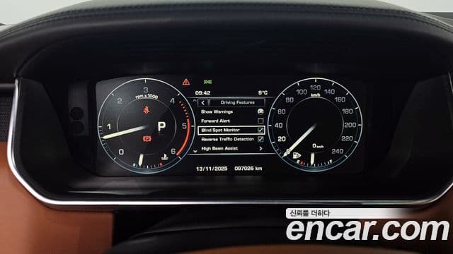 Land Rover Range Rover 4세대 4.4 SDV8 AB дизель, 2016 8