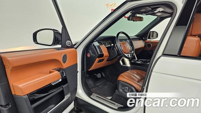 Land Rover Range Rover 4세대 4.4 SDV8 AB дизель, 2016 11