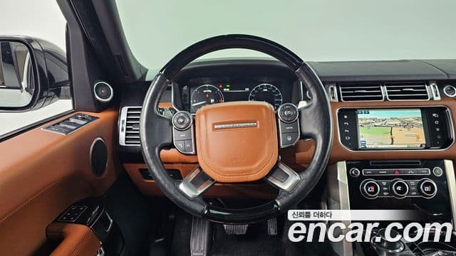 Land Rover Range Rover 4세대 4.4 SDV8 AB дизель, 2016 13