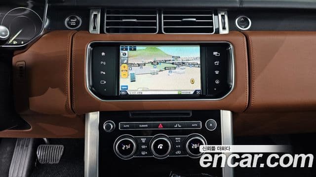 Land Rover Range Rover 4세대 4.4 SDV8 AB дизель, 2016 14