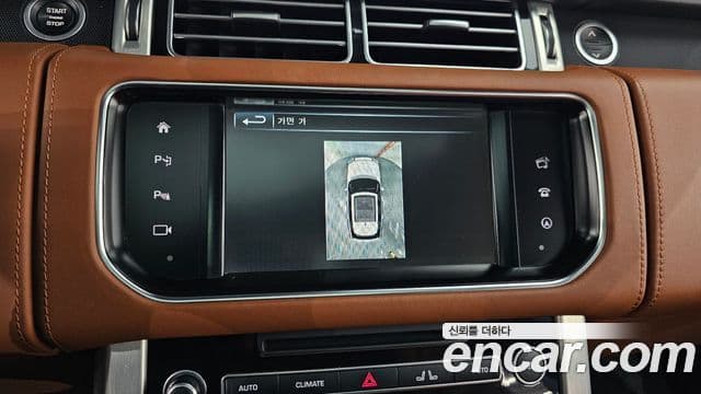 Land Rover Range Rover 4세대 4.4 SDV8 AB дизель, 2016 15