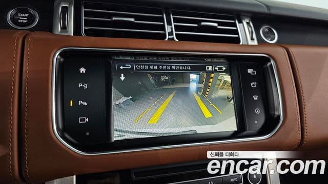 Land Rover Range Rover 4세대 4.4 SDV8 AB дизель, 2016 16