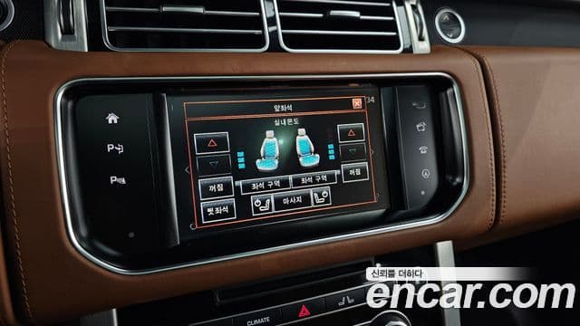 Land Rover Range Rover 4세대 4.4 SDV8 AB дизель, 2016 17