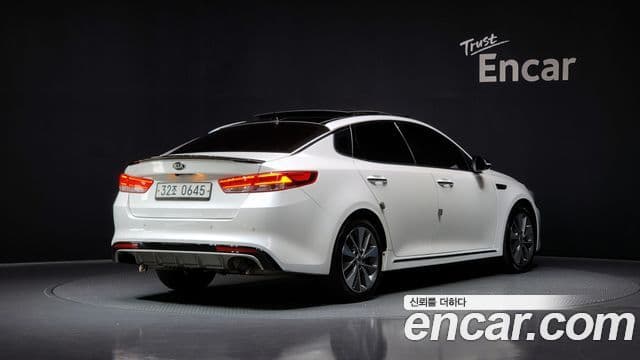 Kia K5 2세대 Noblesse, 2016 2