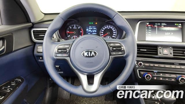 Kia K5 2세대 Noblesse, 2016 13