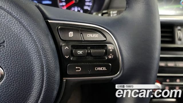 Kia K5 2세대 Noblesse, 2016 17