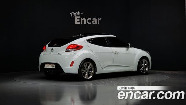 Hyundai Veloster Extreme, 2012 2