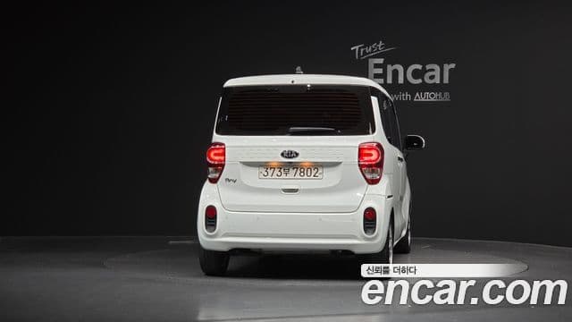 Kia The / новый New Ray Prestige, 2021 4