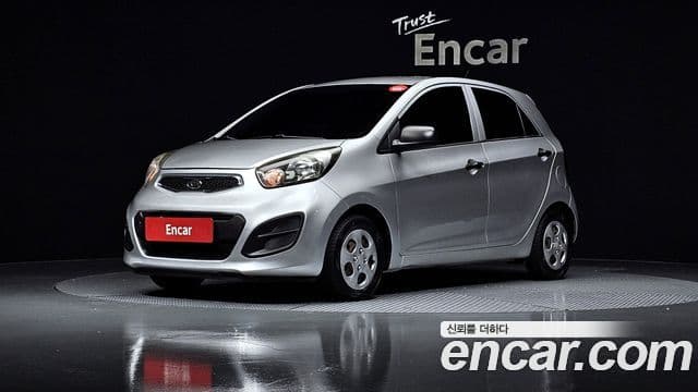 Kia All New Morning bi-fuel Smart, 2015 1