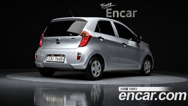 Kia All New Morning bi-fuel Smart, 2015 2