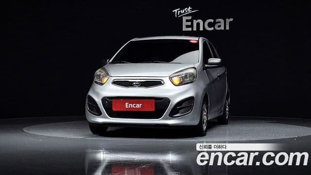 Kia All New Morning bi-fuel Smart, 2015 3