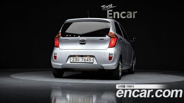 Kia All New Morning bi-fuel Smart, 2015 4