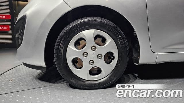 Kia All New Morning bi-fuel Smart, 2015 все фото