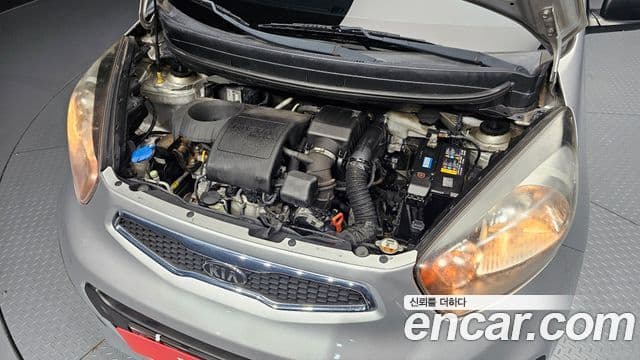 Kia All New Morning bi-fuel Smart, 2015 6