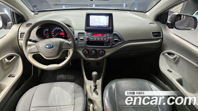 Kia All New Morning bi-fuel Smart, 2015 7