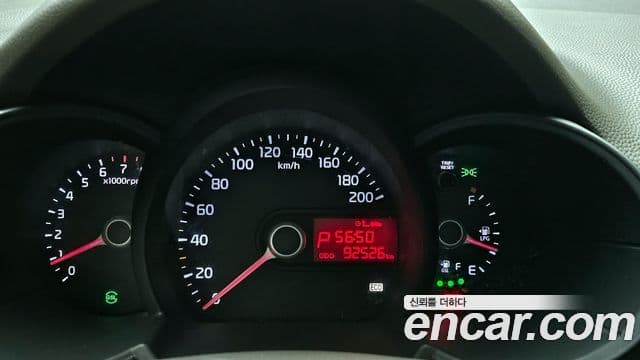 Kia All New Morning bi-fuel Smart, 2015 8