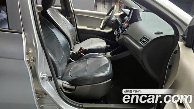 Kia All New Morning bi-fuel Smart, 2015 10