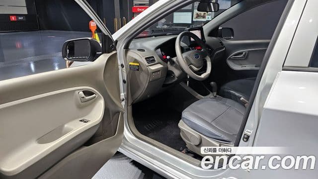 Kia All New Morning bi-fuel Smart, 2015 11