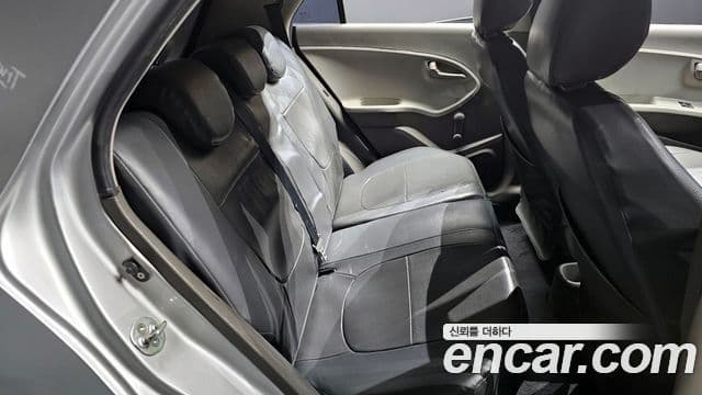 Kia All New Morning bi-fuel Smart, 2015 12