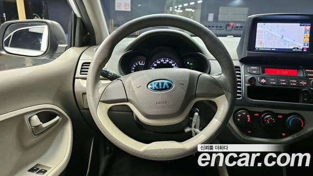 Kia All New Morning bi-fuel Smart, 2015 13