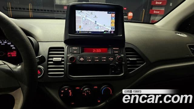 Kia All New Morning bi-fuel Smart, 2015 14