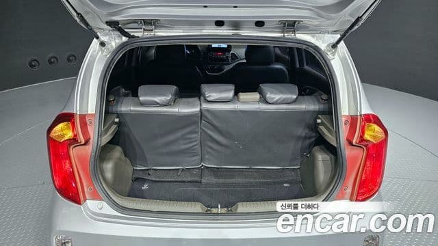 Kia All New Morning bi-fuel Smart, 2015 20