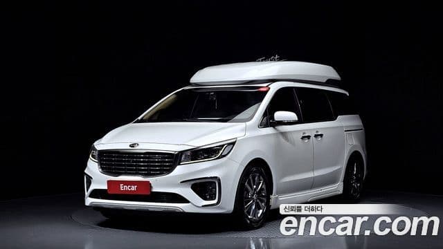 Kia The / новый New Carnival President, 2019 1