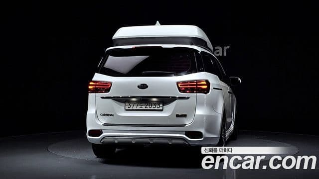 Kia The / новый New Carnival President, 2019 4