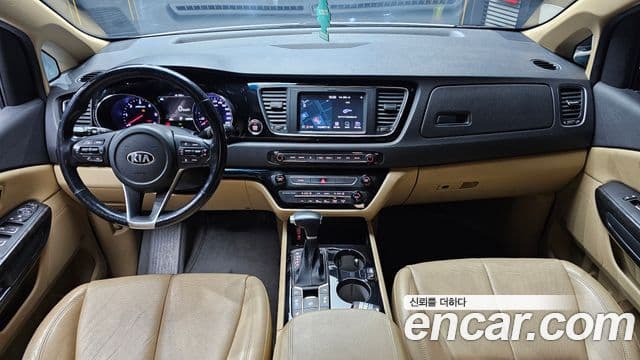 Kia The / новый New Carnival President, 2019 7