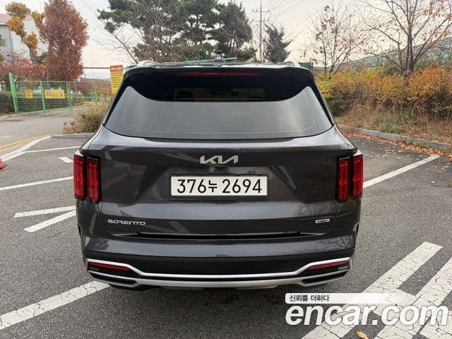 Kia Sorento 4세대 Prestige, 2023 все фото