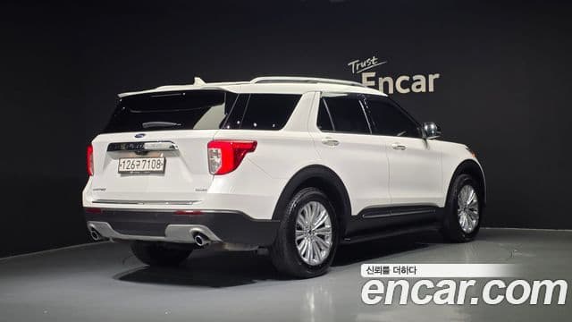 Ford Explorer 6세대 2.3 Limited 4WD, 2020 20