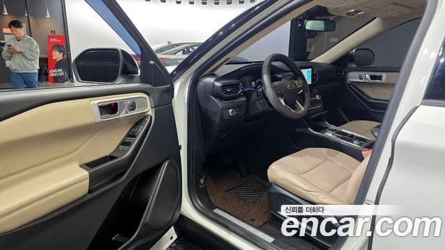 Ford Explorer 6세대 2.3 Limited 4WD, 2020 6