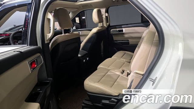 Ford Explorer 6세대 2.3 Limited 4WD, 2020 19